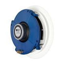 KEF Ultra Thin Bezel 8'' Round In-Ceiling Speaker. 200mm Uni-Q Driver Array, 25mm Aluminium Dome Tweeter with Tangerine Waveguide. Magnetic Grille. IP64 Certified. SOLD INDIVIDUALLY. - Office Connect 2018