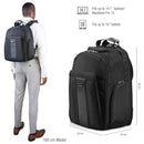 EVERKI Versa 2 Premium Travel Friendly 15'' Laptop Backpack. Patented corner-guard protection. Trolley handle pass-through. Felt-lined iPad/Pro/Kindle/tablet - Office Connect 2018