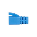DYNAMIX Strain Relief Boot, OD: 7.5mm, Colour Blue. 20 Pack. Suited for Cat6A Shielded Cable - Office Connect 2018