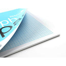 Silvine Graph Pad A3 1-5-10mm 90gsm 50 Sheets - Office Connect 2018