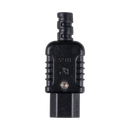 DYNAMIX Re-wire able IEC Female C13 10A trailing socket. Termination: screw terminals - Office Connect 2018