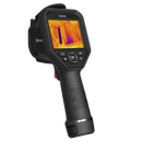 HIKMICRO M20W Handheld Wi-Fi Thermal Imaging Camera. 3.5" LCD Touch Screen. Thermal, Visual, Fusion, PIP & Blending Image Modes. Thermal Resolution: 49,152 Pixels. NETD: Less than  40 mK.