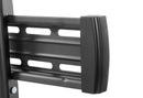 BRATECK 23''-42'' Flat panel TV wall mount. Max load: 50Kgs. Supports VESA 100x100, 200x100, 200x200. Built-in bubble level. Colour: Black. - Office Connect 2018