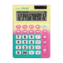Milan Calculator Sunset Desk 12 Digit - Office Connect 2018