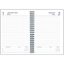 Collins Diary A51 Cities Wiro PP Diary With Note Pad Even Year - Office Connect 2018