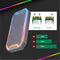 UNITEK USB-C to M.2 SSD Enclosure with RGB Lights in Alloy Housing. Supports USB3.2 Gen2 10Gbps SuperSpeed. Auto Sleep Mode. Built in Heat Exchange. Space Grey Colour - Office Connect 2018