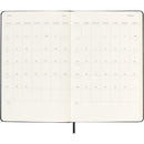 Moleskine Diary 12 Month Daily HC Large Black - Office Connect 2018