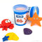 Milan Soft Dough Glitter Colours Assorted Pack 5 - Office Connect 2018