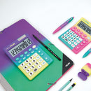 Milan Calculator Sunset Desk 12 Digit - Office Connect 2018