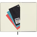 Moleskine Diary 12 Month Daily HC Large Black - Office Connect 2018