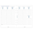 Filofax Any Year A5 Week to View Diary Refill - Office Connect 2018