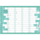 Collins A3 Designer Wall Planner Unlaminated 2026