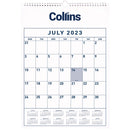 Collins Calendar Mid Year A3 Month To View 2025/2026