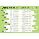 Collins Wall Planner Mid Year Large 2026/2027