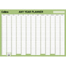 Collins Wallplanner Laminated 695X495mm With Pen Any Year