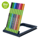 Schneider Fineliner Line-Up 0.4mm assorted pencil case stand 8 pieces - Office Connect 2018