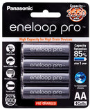 Panasonic Eneloop PRO AA 2500mAh Rechargeable Batteries 4 Pack - Office Connect 2018