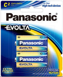 Panasonic Evolta C Alkaline Battery 2 Pack - Office Connect 2018
