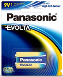 Panasonic Evolta 9V Alkaline Battery 1 Pack - Office Connect 2018