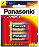 Panasonic C Alkaline Battery 2 Pack - Office Connect 2018