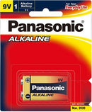 Panasonic 9V Alkaline Battery 1 Pack - Office Connect 2018
