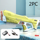 Summer Full Automatic Electric Water Gun Toy Induction Water Absorbing High-Tech Burst Water Gun Beach Outdoor Water Fight Toys - Office Connect 2018