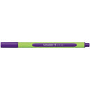 Schneider Fineliner Line-Up 0.4mm Daytona Violet - Office Connect 2018