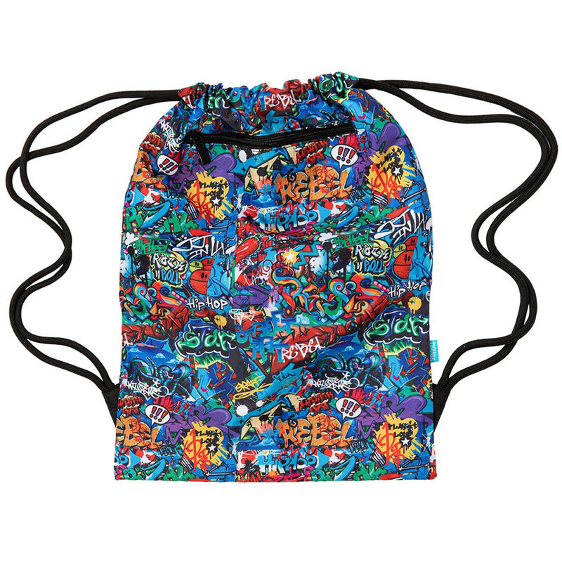 Spencil Street Art Drawstring Sports Bag - Office Connect 2018