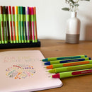 Schneider Fineliner Line-Up 0.4mm Daytona Violet - Office Connect 2018
