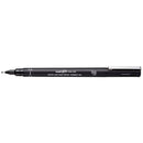 Uni Pin Fineline Permanent 0.9mm Black - Office Connect 2018
