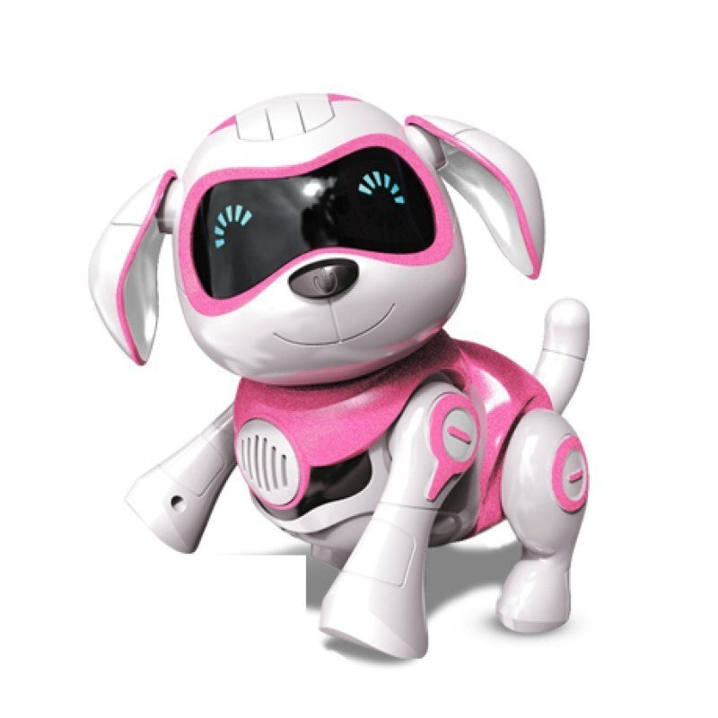 Baby teaches Roque robot dog - Office Connect 2018