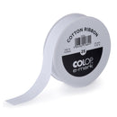 Colop e-mark Ribbon White Cotton 25mm x 25m - Office Connect 2018