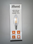 Allume LED C35 4W Dimmable Candle - E14/B22 - Office Connect 2018
