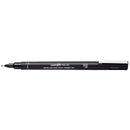 Uni Pin Fineline Permanent 1.2mm Black - Office Connect 2018