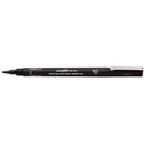 Uni Pin Fineline Permanent 2.0mm Chisel Tip Black - Office Connect 2018