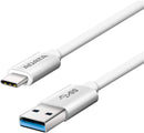 ADATA USB3.2 Type-C (M) to USB Type A (M) Cable 1m 5Gbps 15W - Office Connect 2018