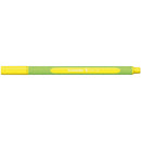 Schneider Fineliner Line-Up 0.4mm Neon Yellow - Office Connect 2018