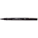 Uni Pin Fineline Permanent 3.0mm Chisel Tip Black - Office Connect 2018