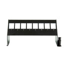 DYNAMIX 8-Port Angled Mounting Blank Panel. Designed for Installation of Keystone Snap-in Modules and RJ-45 Jacks. Angled Design for Easy Cable Routing. Size: 6.3” (W) x 2” (H) - Office Connect 2018
