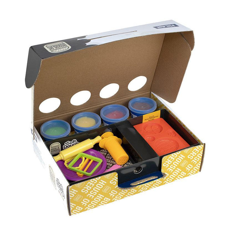 Milan Soft Dough House of Burgers Play Kit - Office Connect 2018