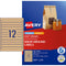 Avery Label L7145 Wrapround Kraft 190x16mm 12up 15 Sheets - Office Connect 2018