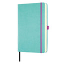 Castelli 2024 Aqua Diary A5 Wkly_Notes Jade - Office Connect 2018