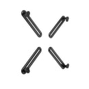 BRATECK Universal Monitor Adapter Kit. For monitors without VESA holes. Fits screens thickness 27~70mm. Mount to VESA mount 75x75 to 100x100mm. - Office Connect 2018