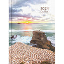 Collins Diary A51 Coastal Scenes Even Year - Office Connect 2018