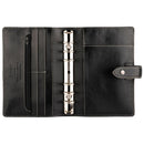 Filofax Organiser Malden Personal Leather Black - Office Connect 2018