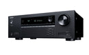 ONKYO 7.2 Channel AV Receiver Amplifier. 160 Watts per Channel. 2x Subwoofer Preout, 5x HDMI (4x In, 1x Out), 3x Audio RCA In, 2x Digital In, 1x Audio RCA Out. Weight 8.2kg