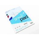 Silvine Graph Pad A4 1-5-10mm 90gsm 50 Sheets - Office Connect 2018