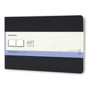 Moleskine Art Cahier Sketch Album Large Black 130x210mm - Office Connect 2018