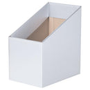 Elizabeth Richards Book Box - Pack of 5 - White - Office Connect 2018