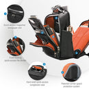 EVERKI Onyx Laptop Backpack. Up to 15.6''. Travel Friendly. Hard-Shell Quick-Access Sunglass Case. RFID Protection. Lifetime Warranty. - Office Connect 2018